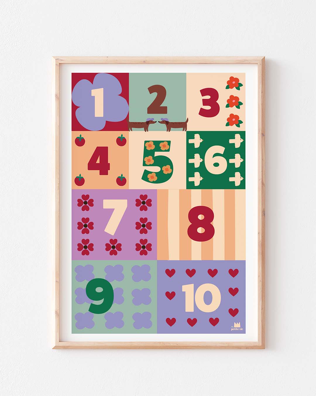 Grande affiche – Les chiffres