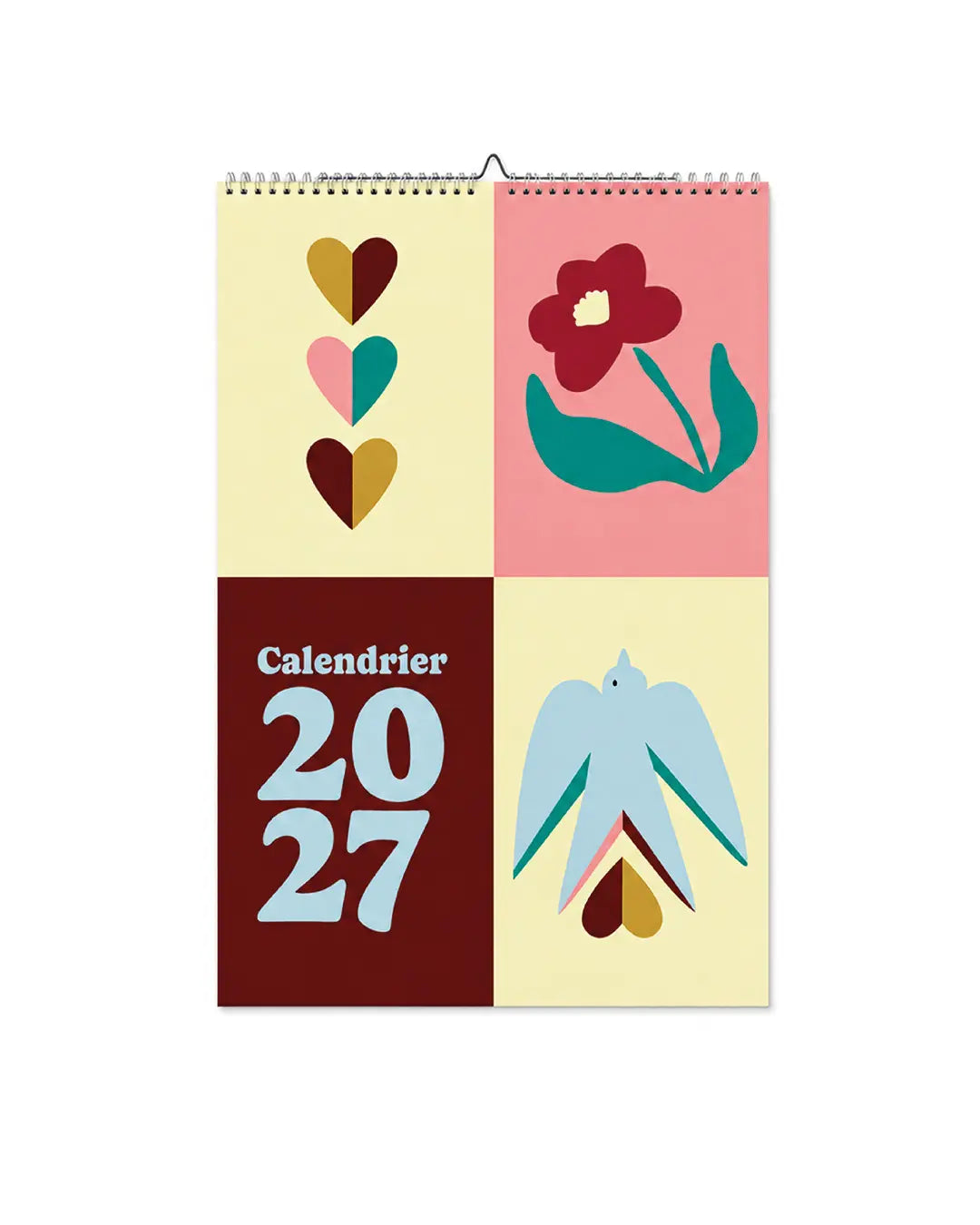 Calendrier annuel - 2027