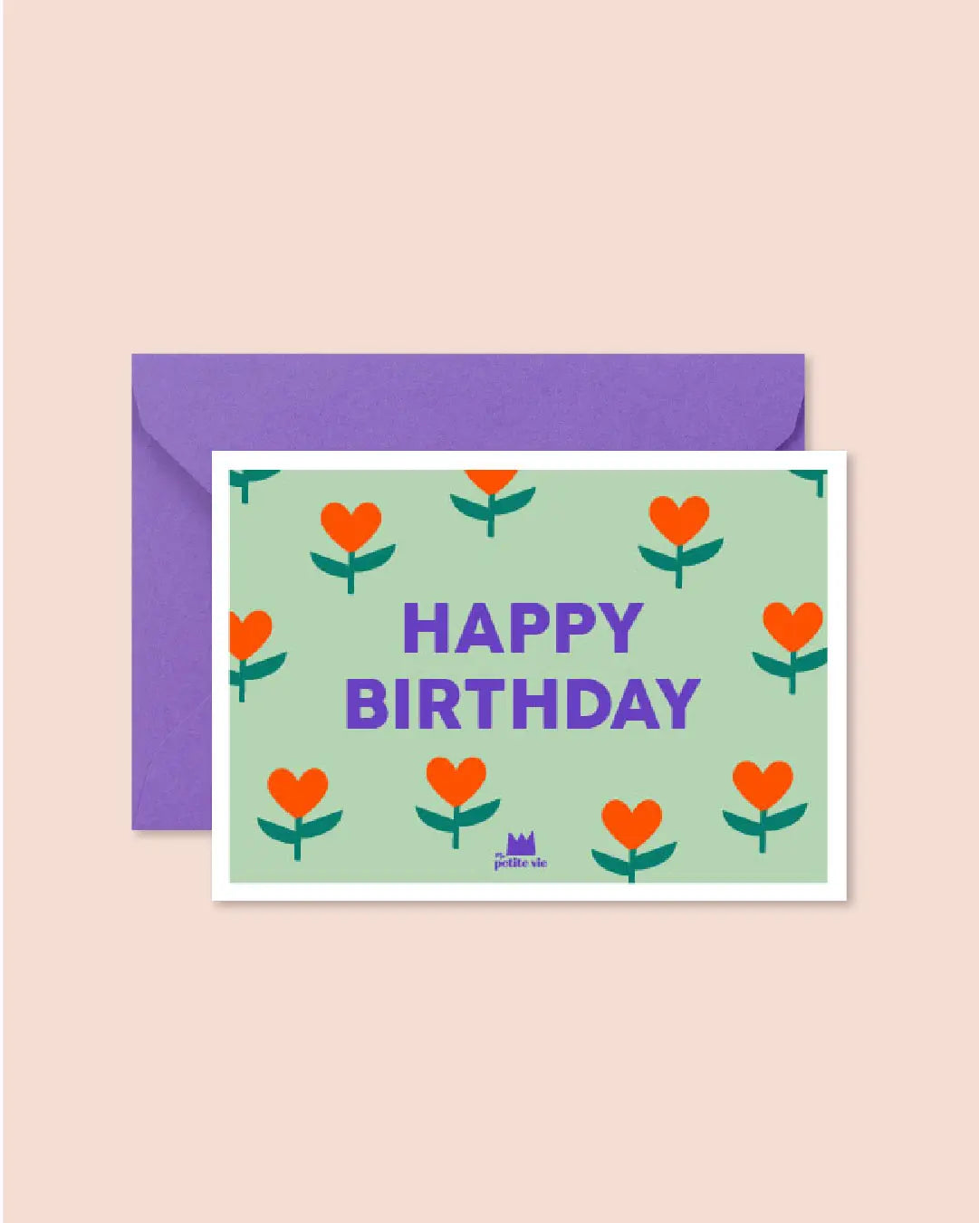 Un petit mot d'amour à glisser sur une jolie carte colorée pour célébrer une année de plus !&nbsp;