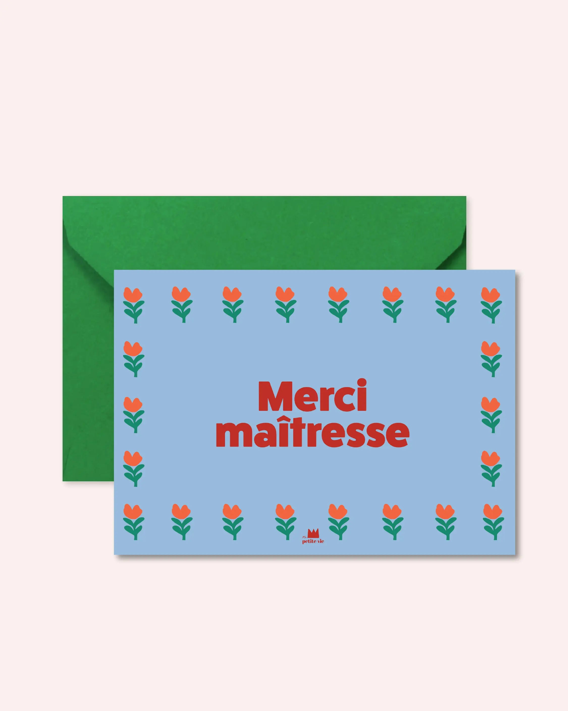 Carte Merci Maitresse