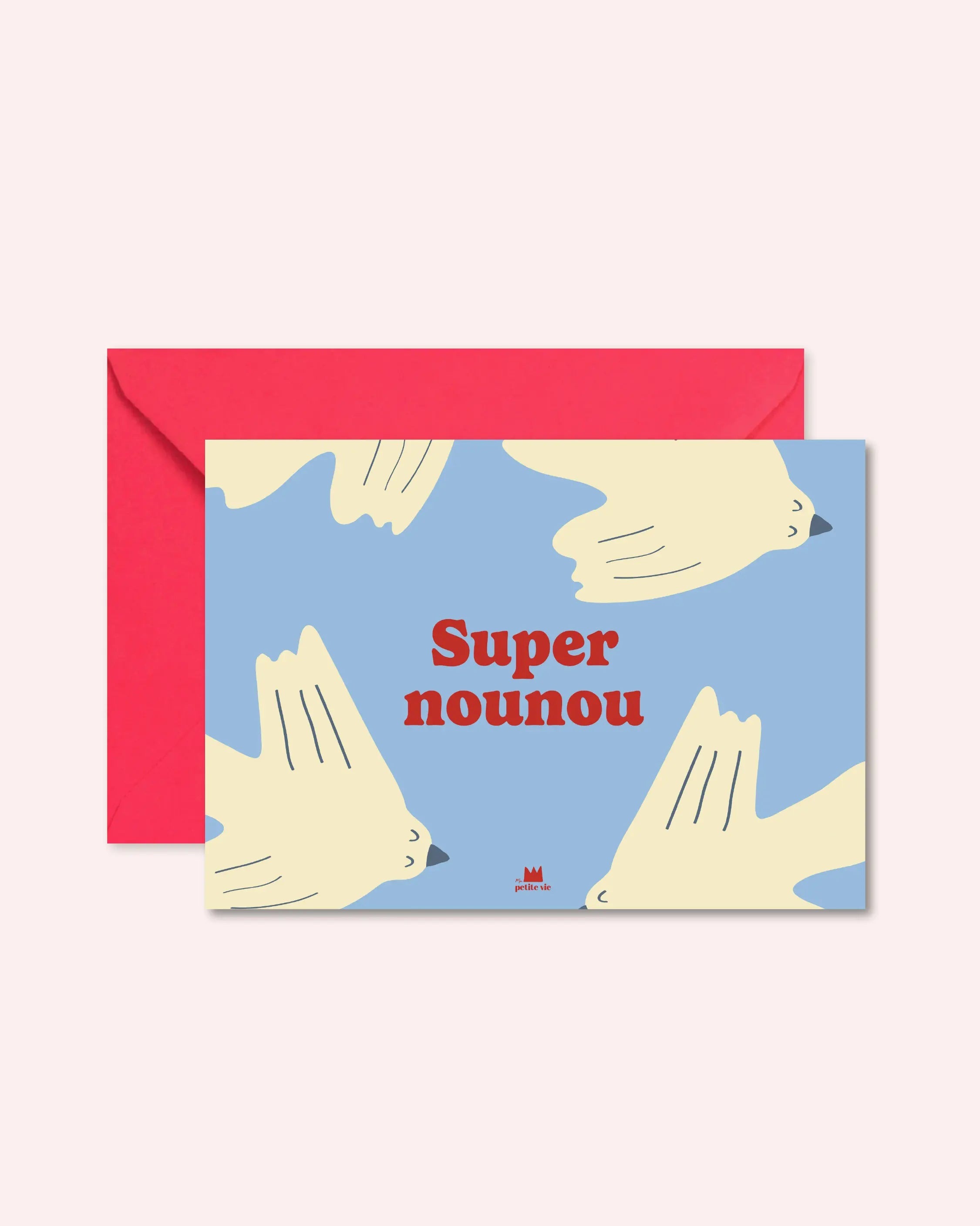 Carte Super nounou