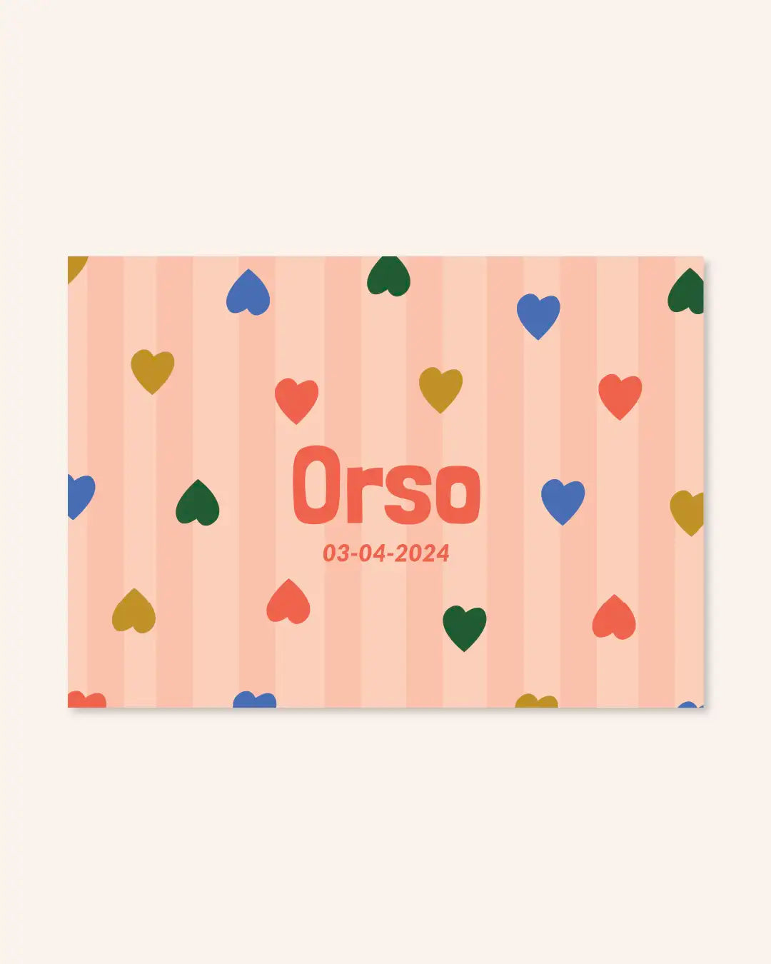 Annoncer la naissance de bébé avec un faire-part de naissance poétique et coloré.