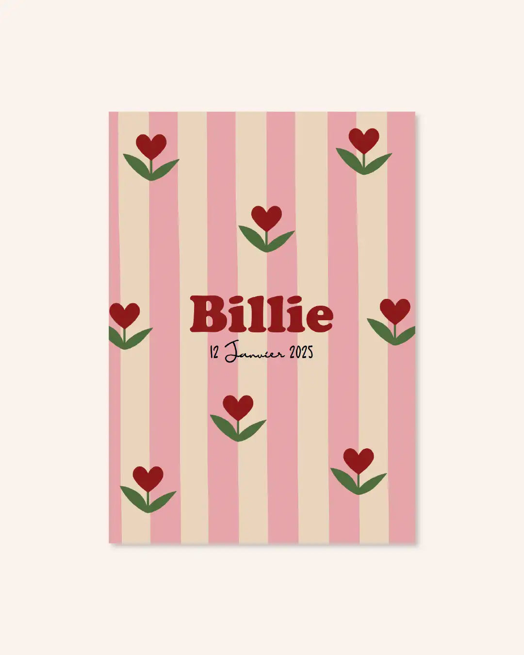 Annoncer la naissance de bébé avec un faire-part de naissance poétique et coloré.