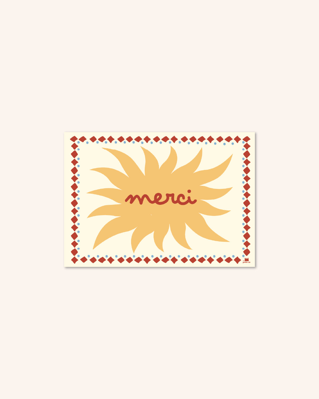 Carte Merci Soleil