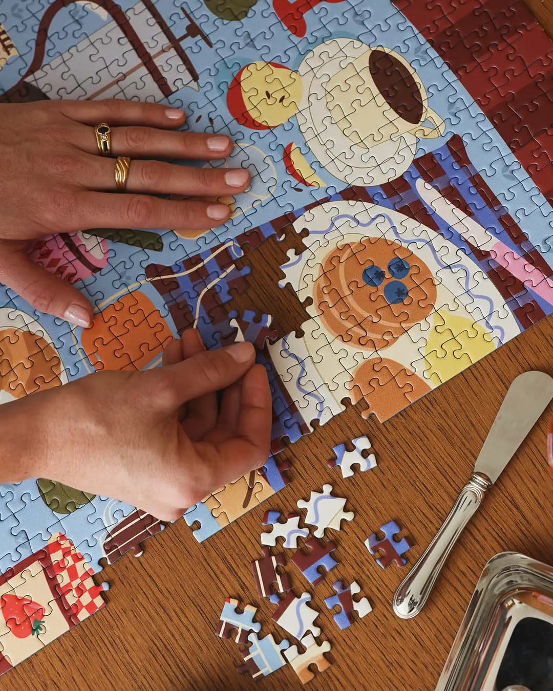 Puzzle 500 Pièces - Le Brunch