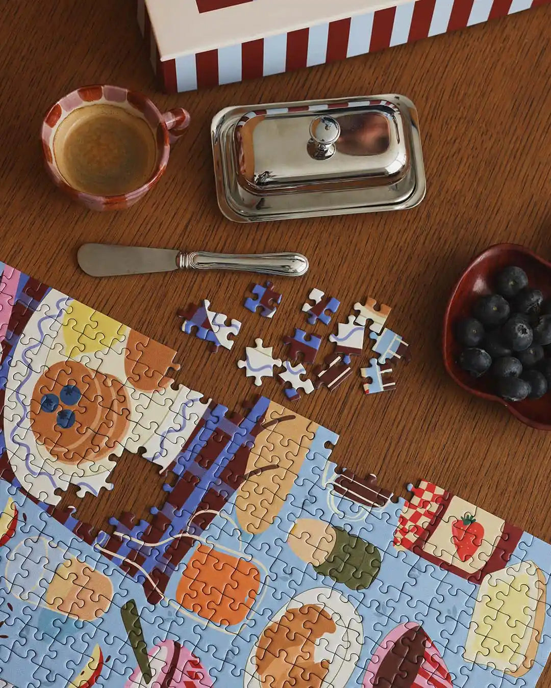 Puzzle 500 Pièces - Le Brunch