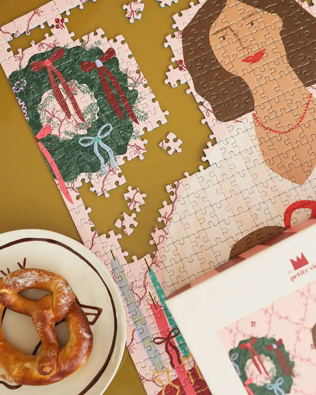 Puzzle 1000 Pièces - Goûter de Noël