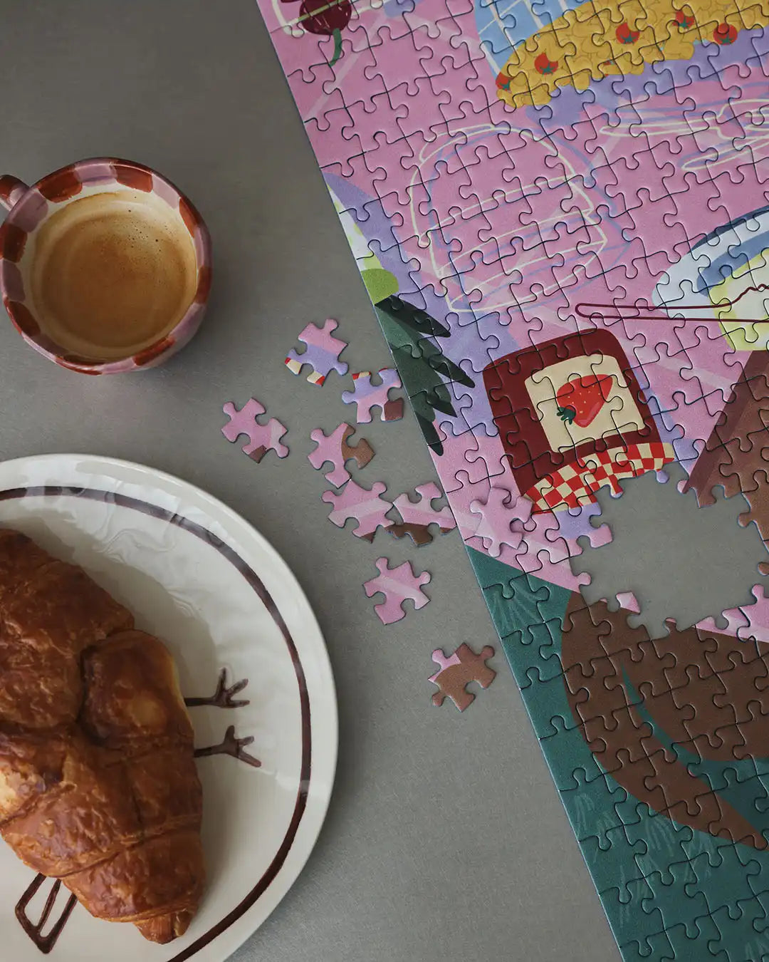 Puzzle 1000 Pièces - Pique-nique au soleil