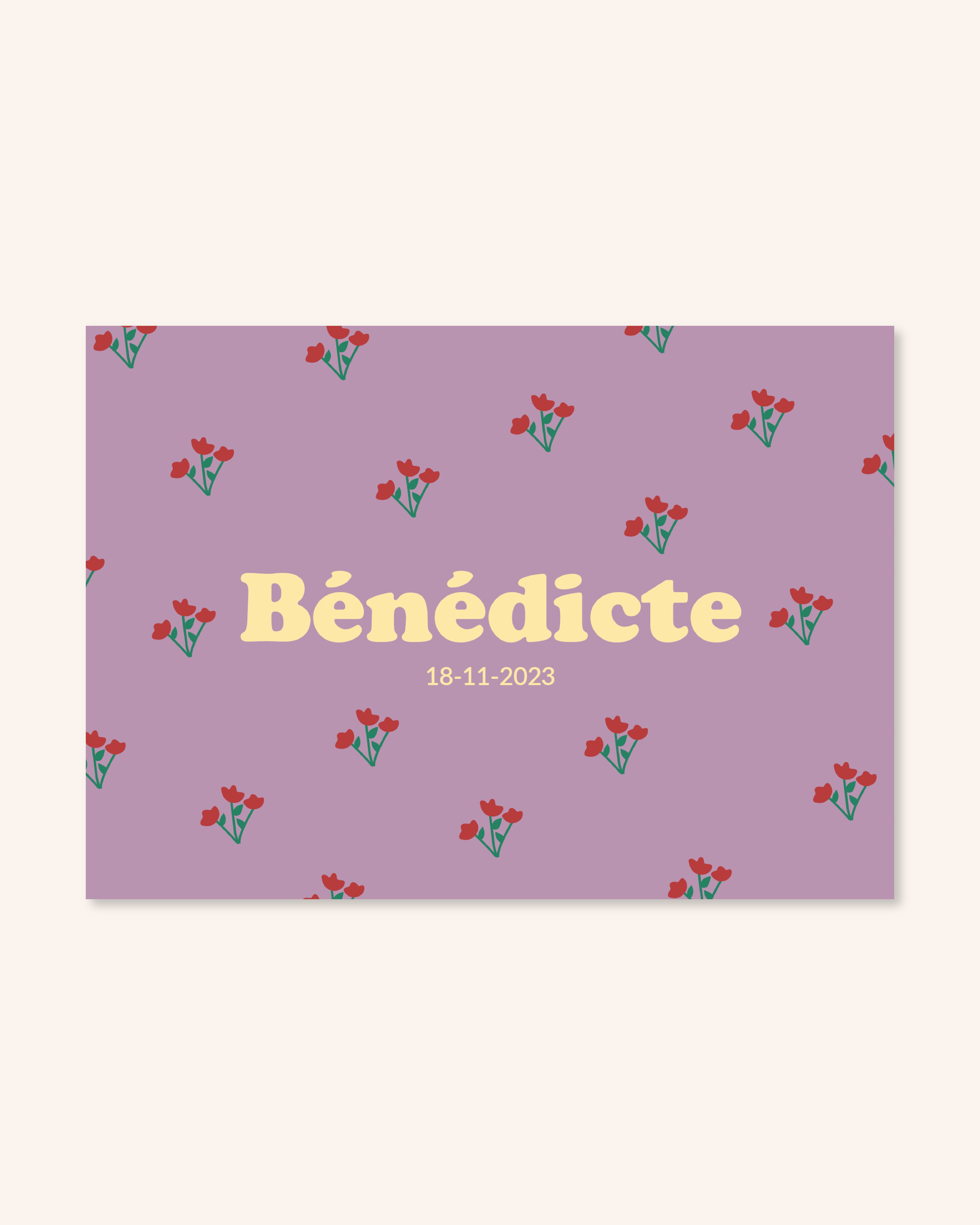 Découvrez notre modèle “Bouquet” et ses jolies fleurs trop mignonnes !