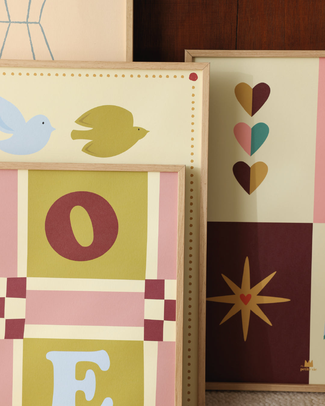 Affiche – Patchwork of love
