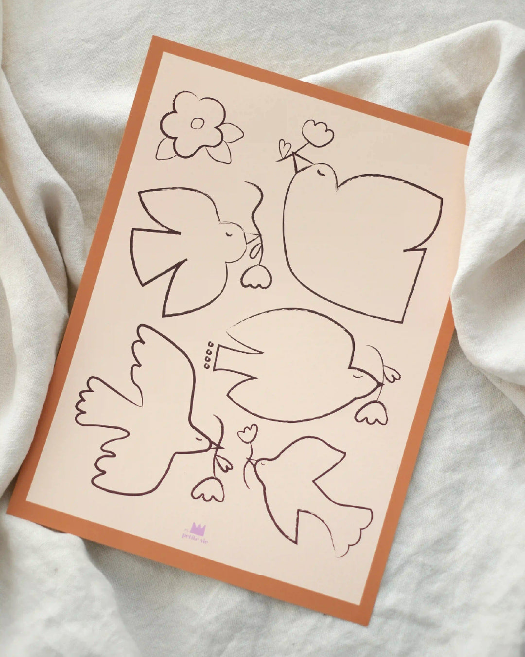 Affiche – Envolée poétique