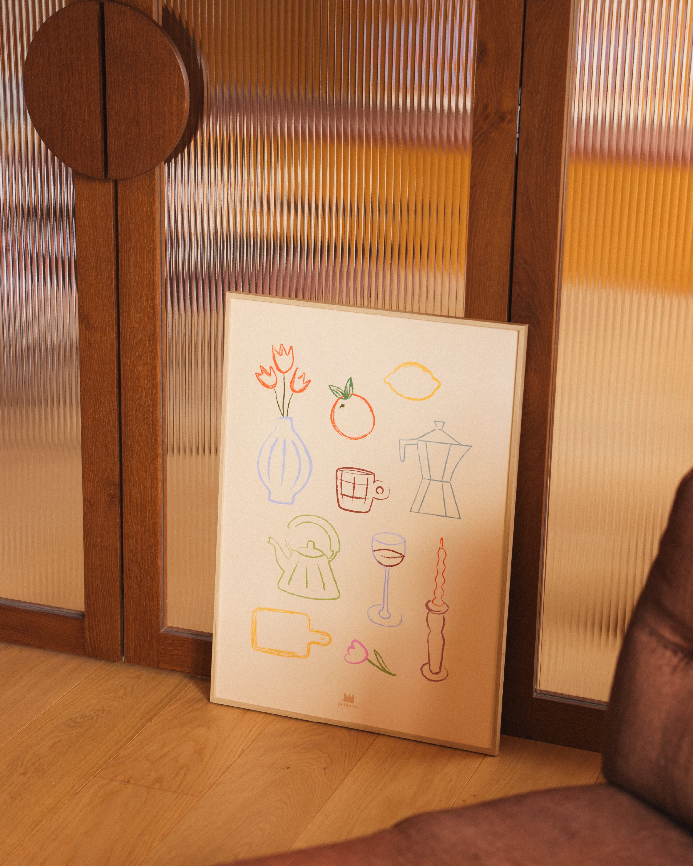 Grande affiche – La poésie des objets