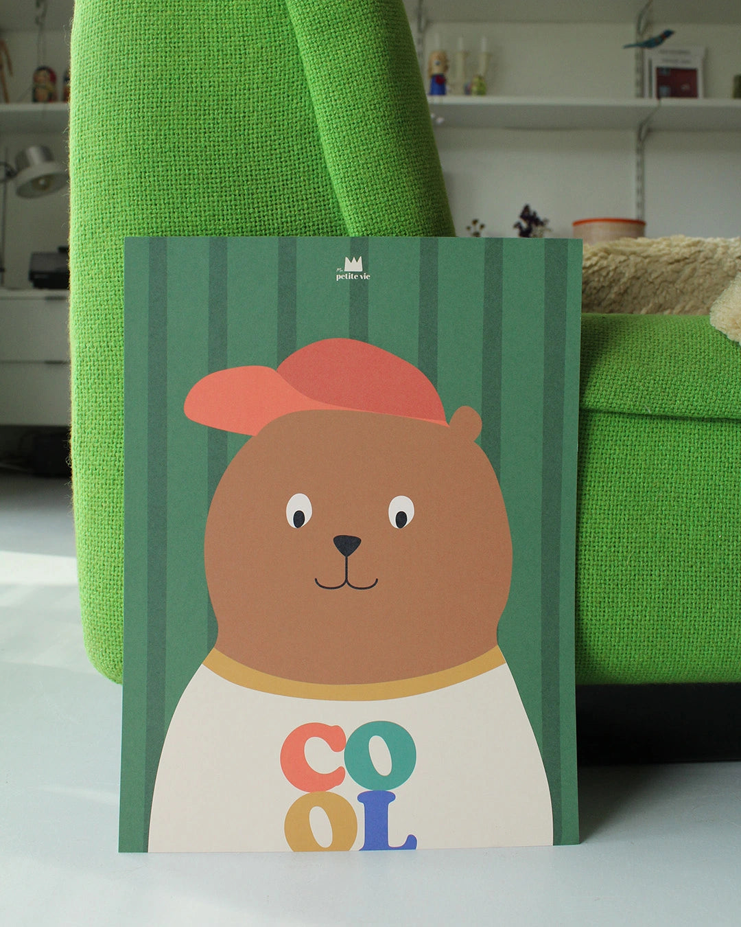 Cool ours – L’attitude tranquille version déco.