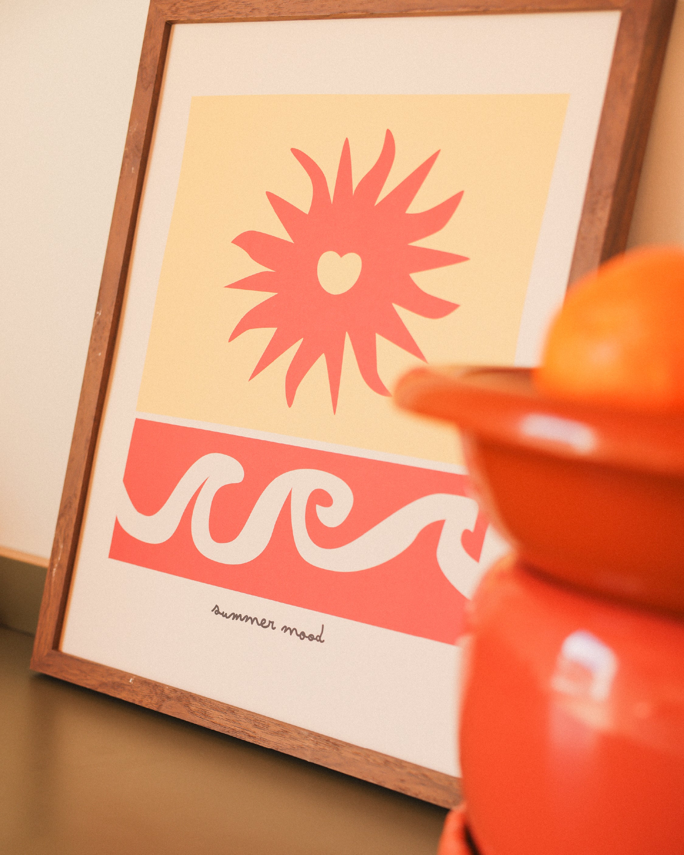 Affiche – Summer mood