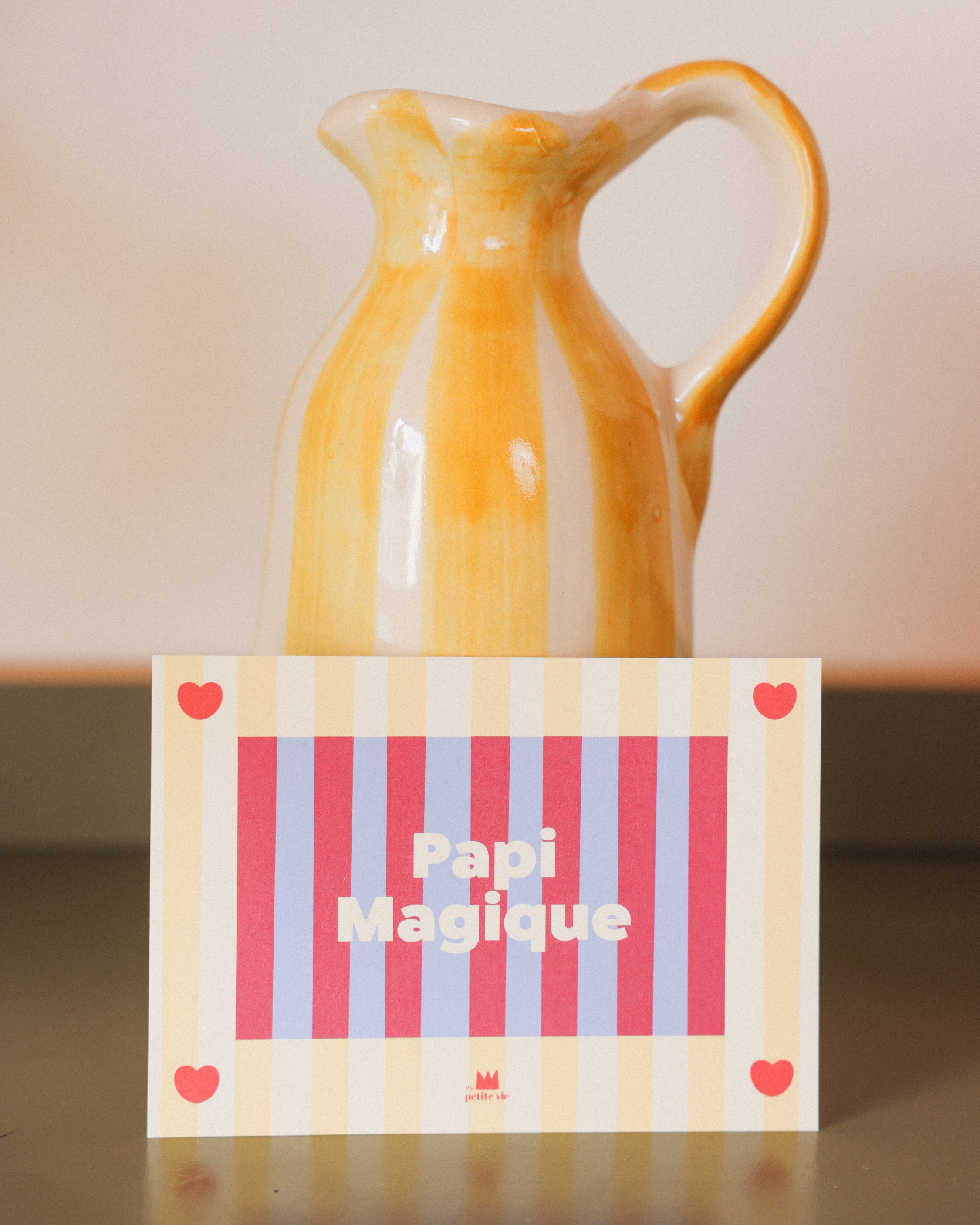 Carte Papi magique