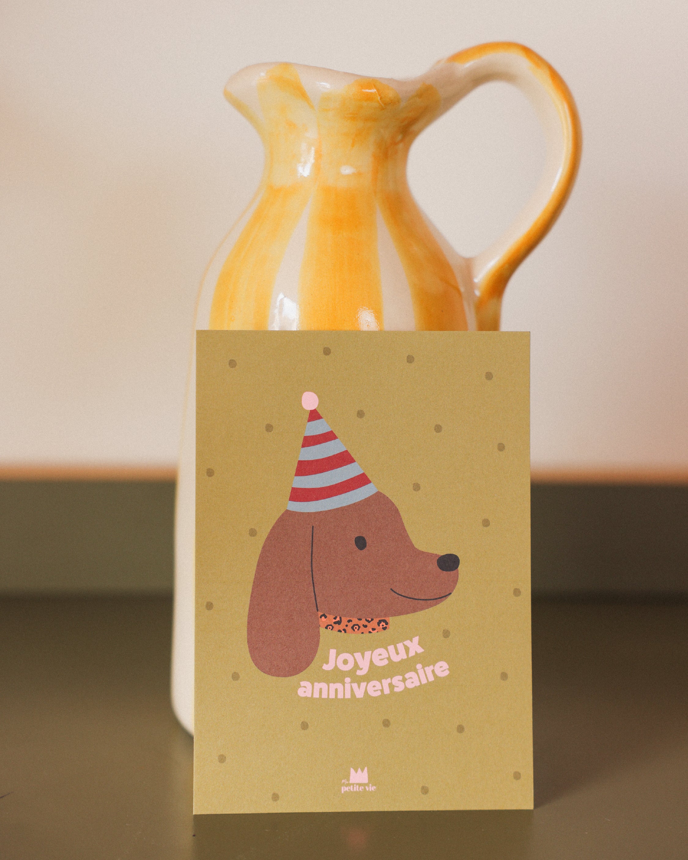 Carte Joyeux Anniversaire