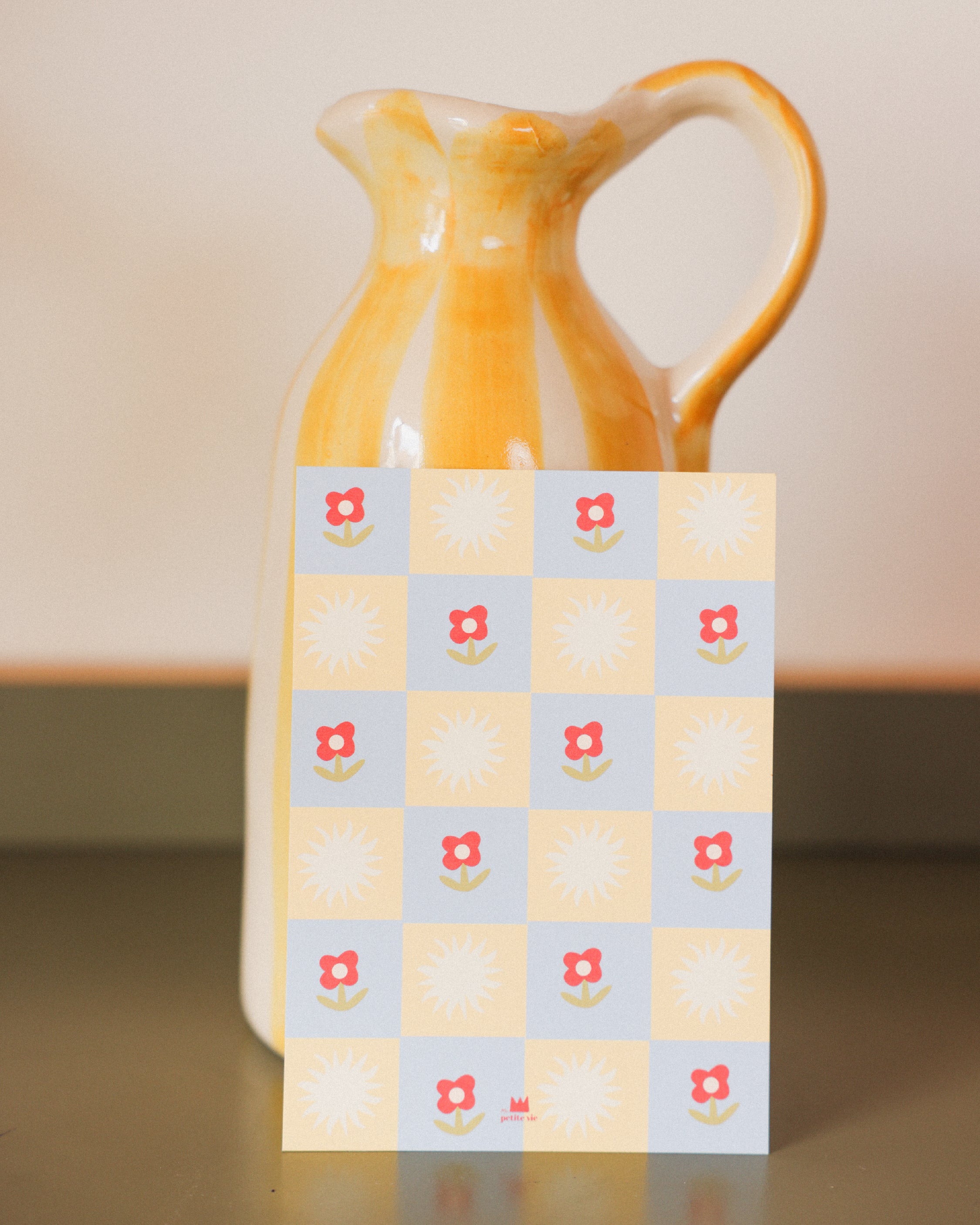 Carte Summer Patchwork