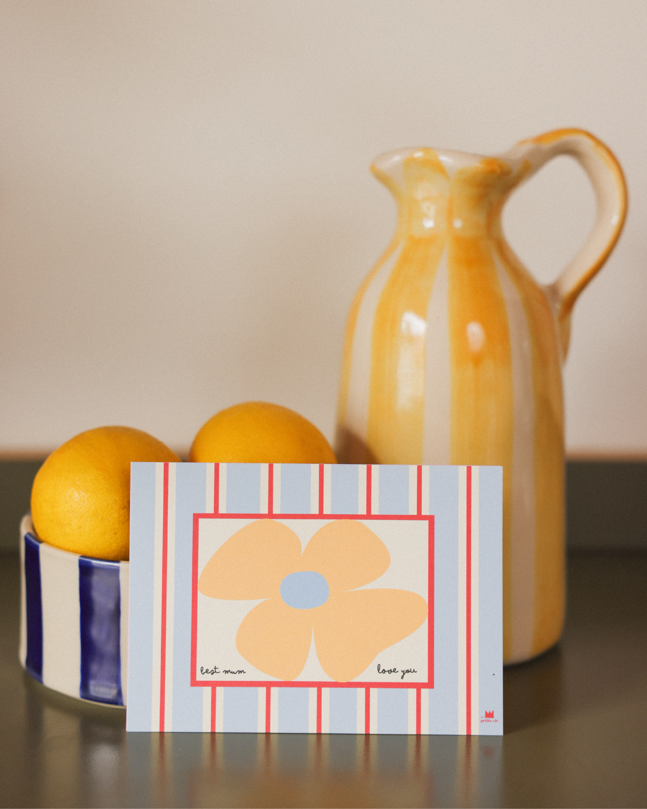 Carte Best mum love you