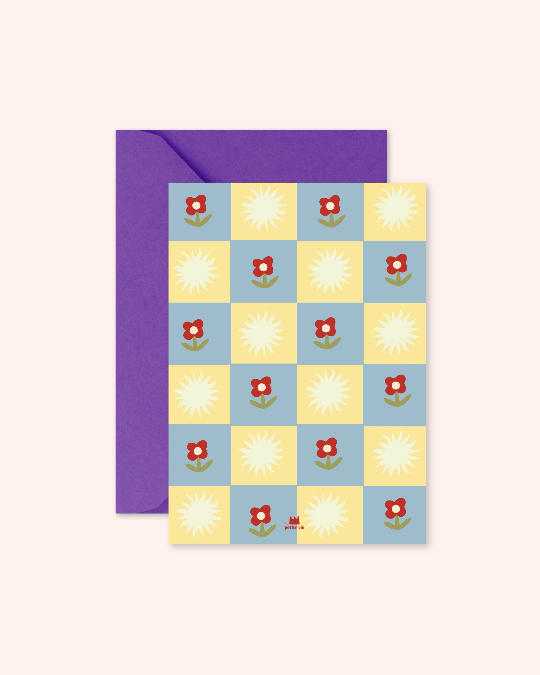 Carte Summer Patchwork