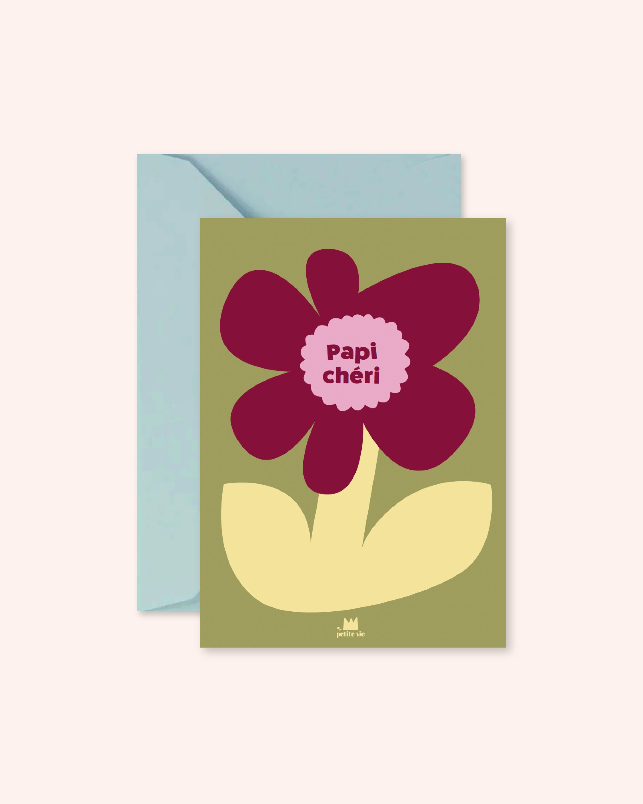 Carte Papi chéri