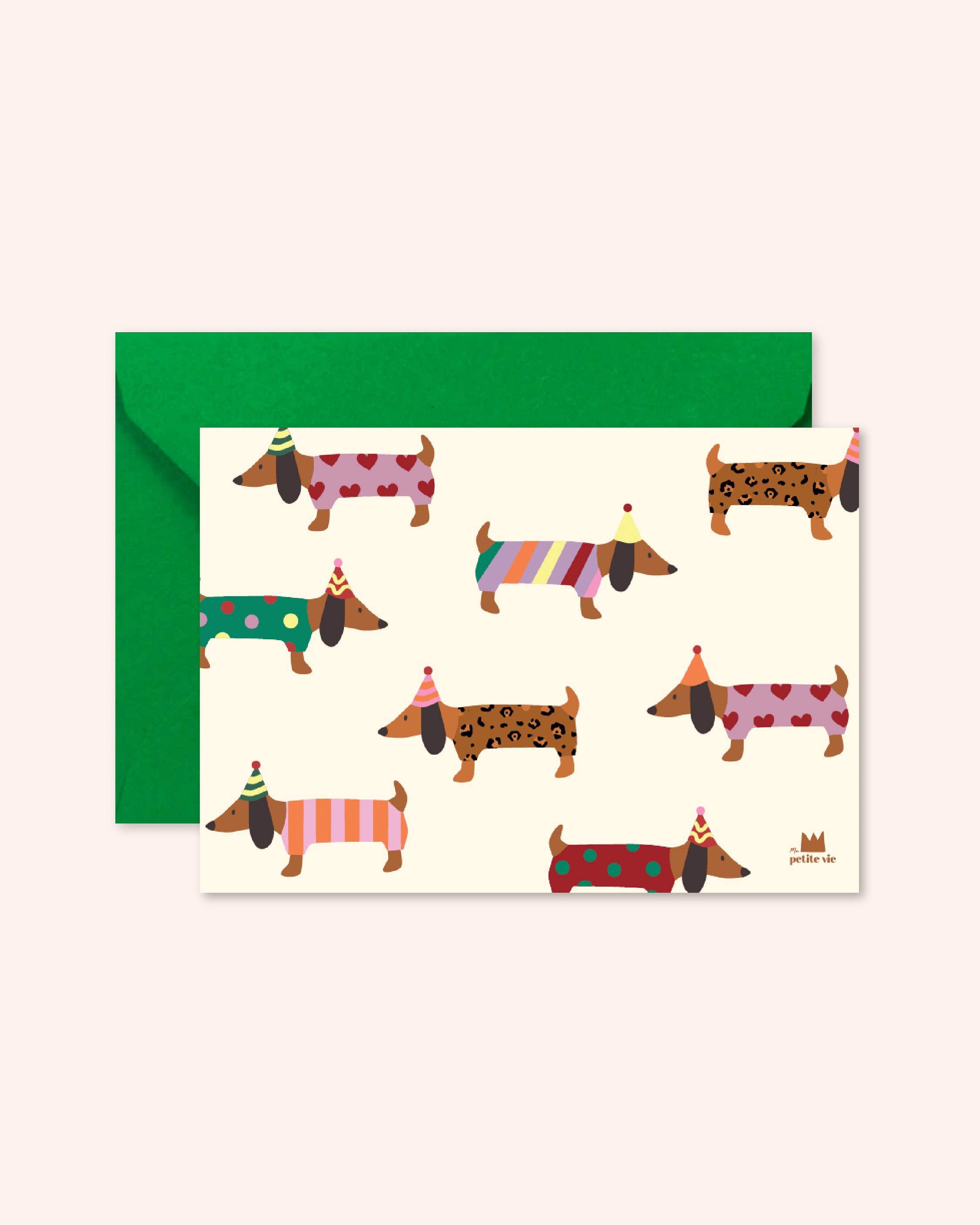 Carte Teckel Birthday