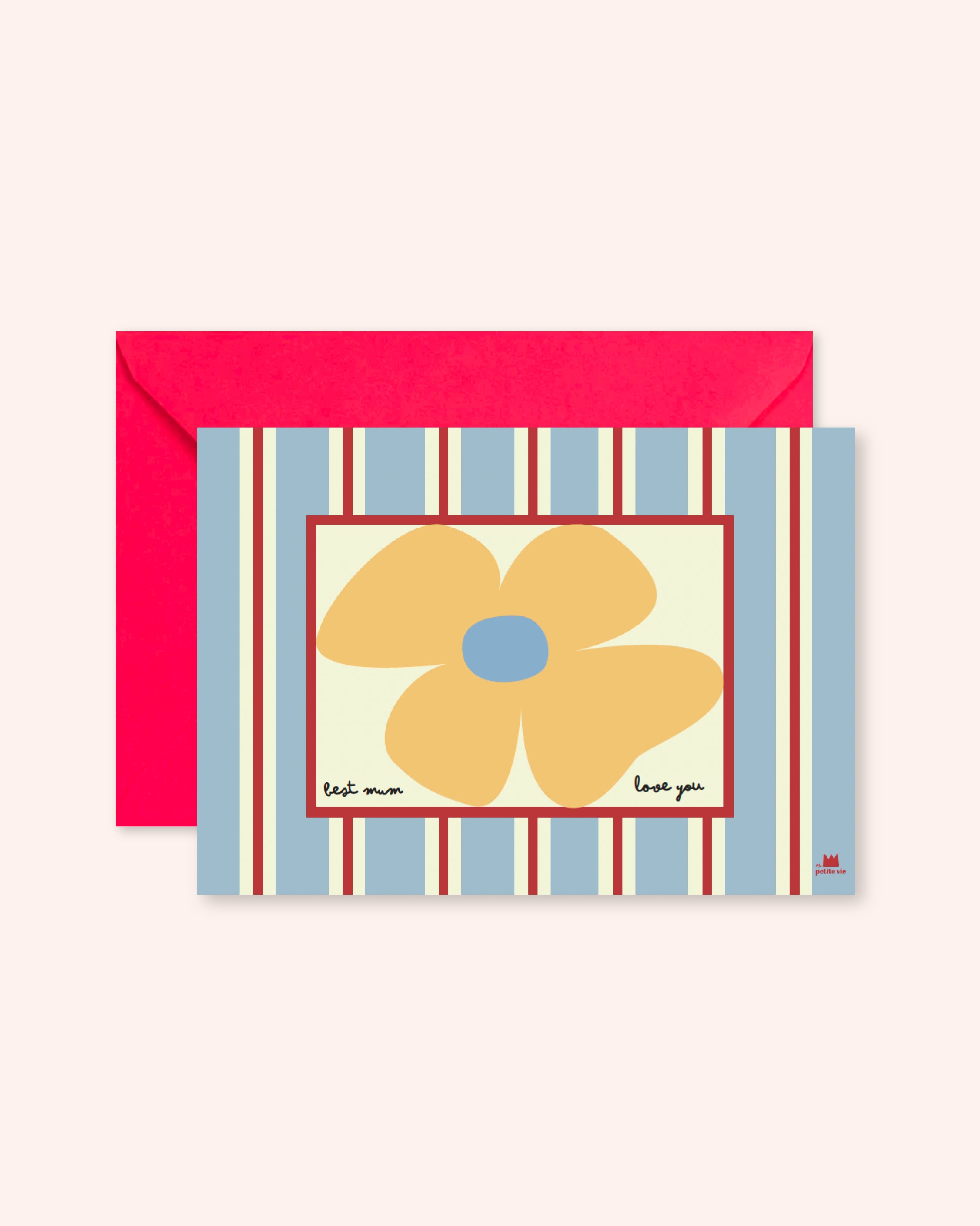 Carte Best mum love you