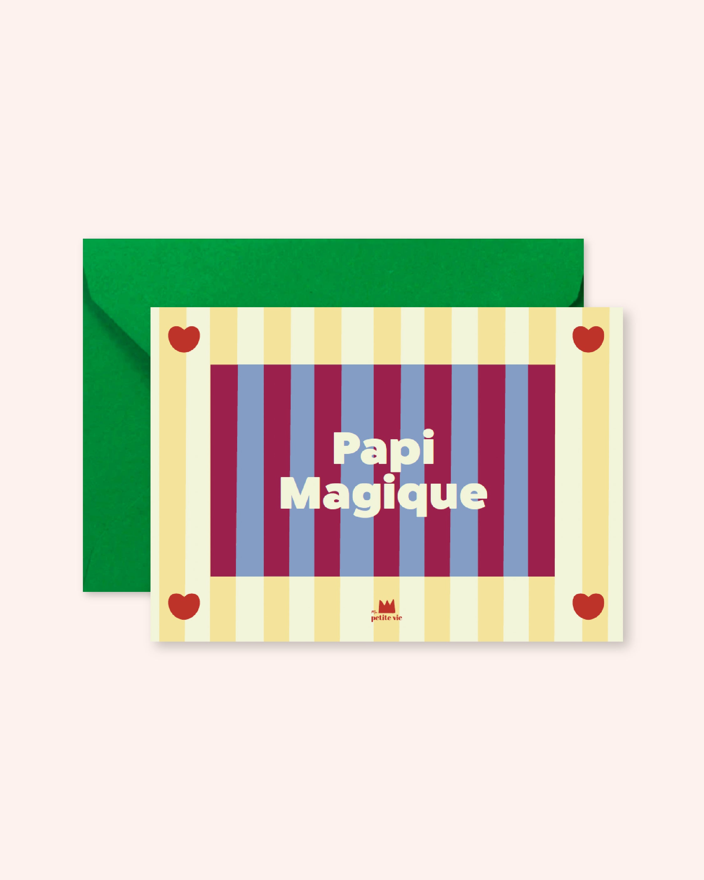 Carte Papi magique