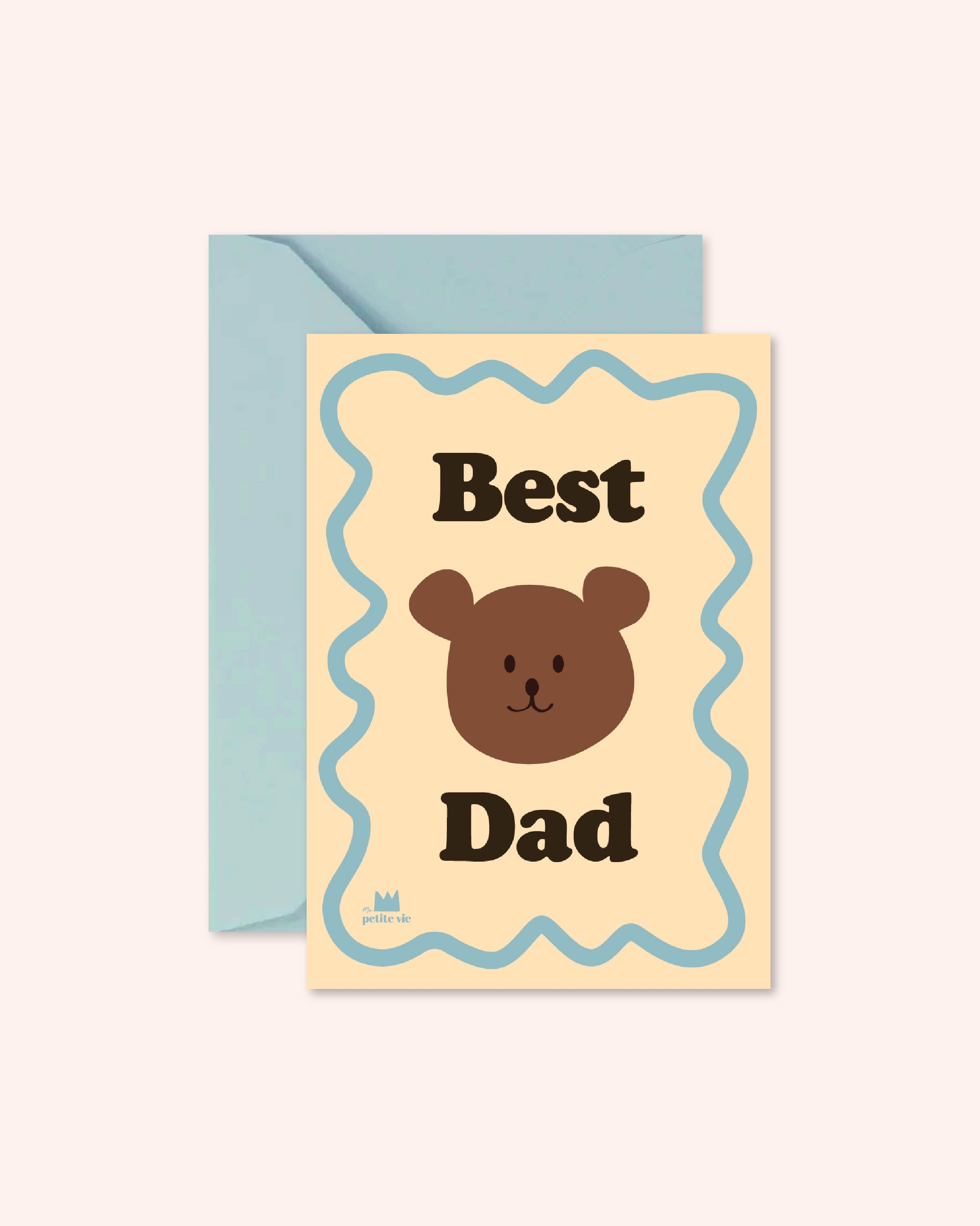 Carte Best Dad Ours